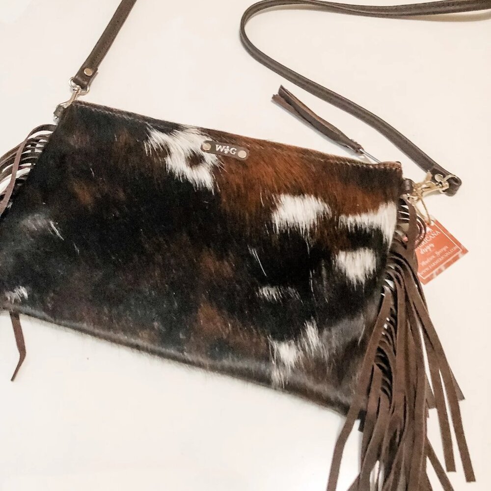 Wc Cowhide Leather Crossbody View 3